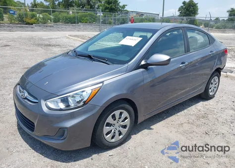 2017 Hyundai Accent Se z USA, uszkodzony, nr VIN KMHCT4AE3HU301450